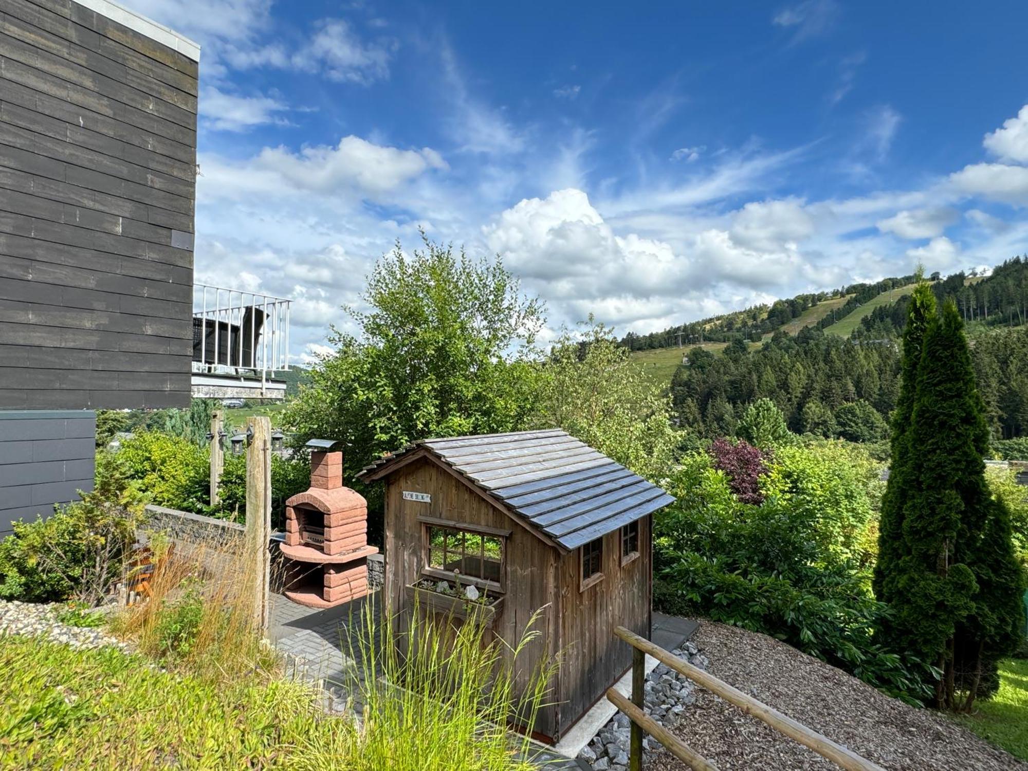 Bergchalet Heidestock Willingen  Eksteriør billede