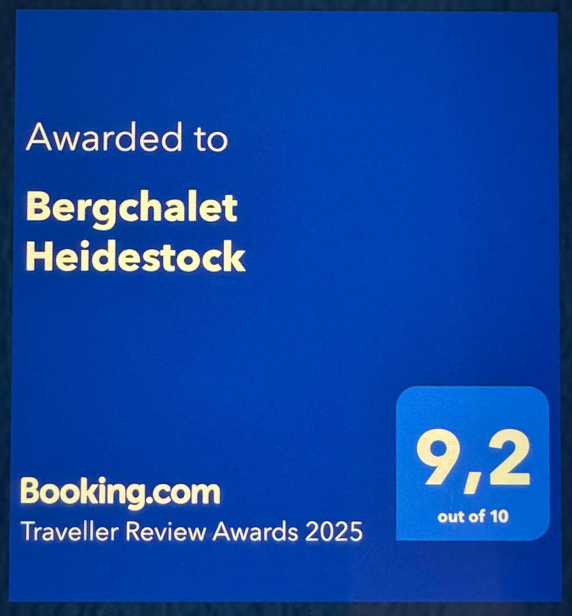 Bergchalet Heidestock Willingen  Eksteriør billede